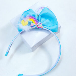Tiara Infantil Luxo Candy Colors com Laço Encantado