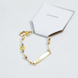 Pulseira Infantil Dourada