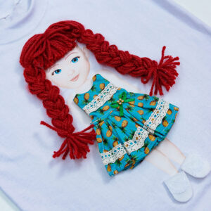 Camiseta Infantil Bonequinha