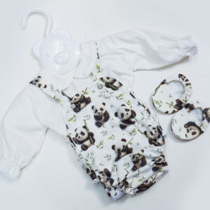 Conjunto para Bebê Reborn | Roupa Artesanal com Acessórios